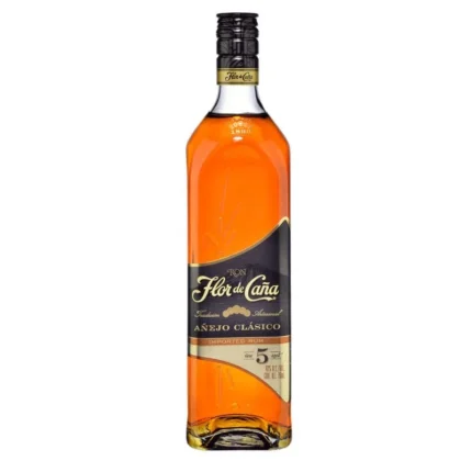 flor de caña 5 años