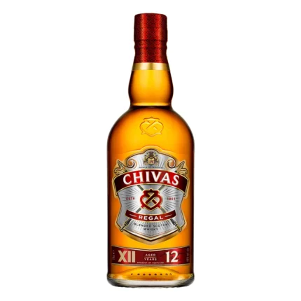 Whisky Chivas Regal 12 años 750 ml