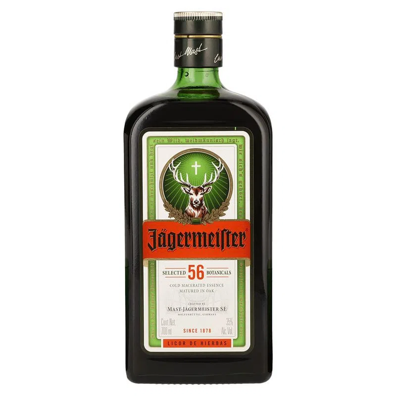 LICOR JAGERMEISTER 56 700 ML