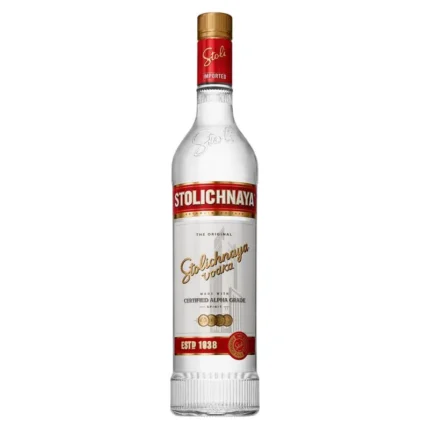 VODKA STOLICHNAYA 750 ML