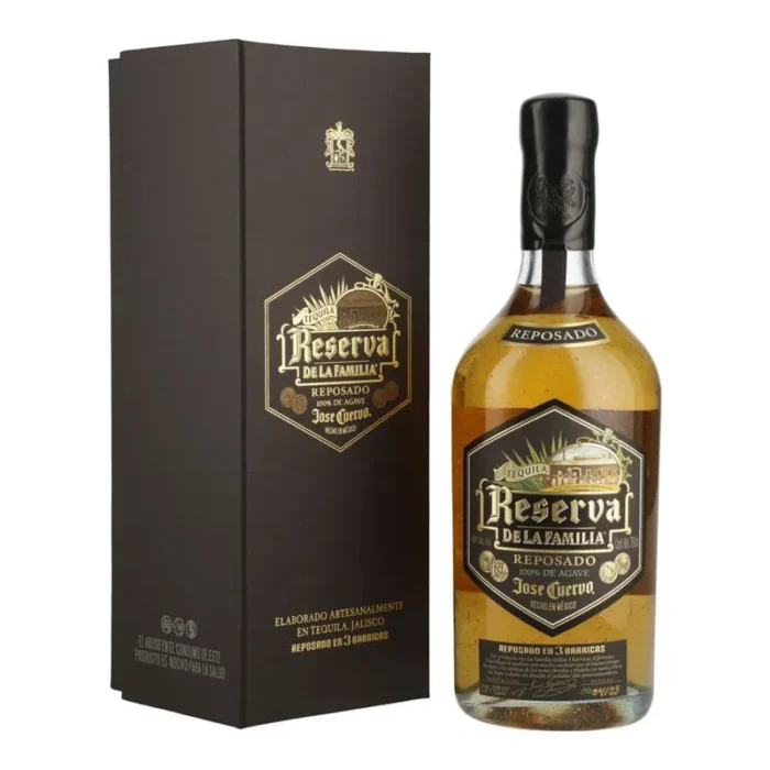 TEQUILA RESERVA DE LA FAMILIA REPOSADO 750 ML