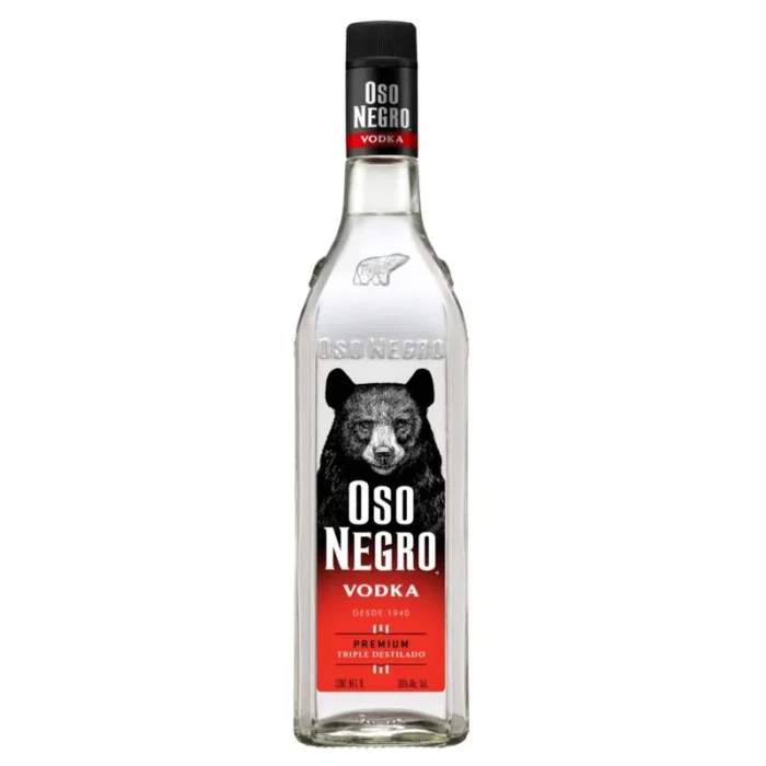 Vodka Oso negro