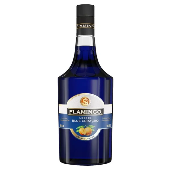 LICOR BLUE CURAZAO FLAMINGO 1000 ML