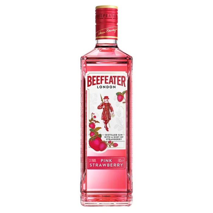 GINEBRA BEEFEATER PINK 700 ML