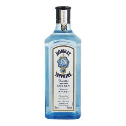 GINEBRA BOMBAY SAPPHIRE 750 ML