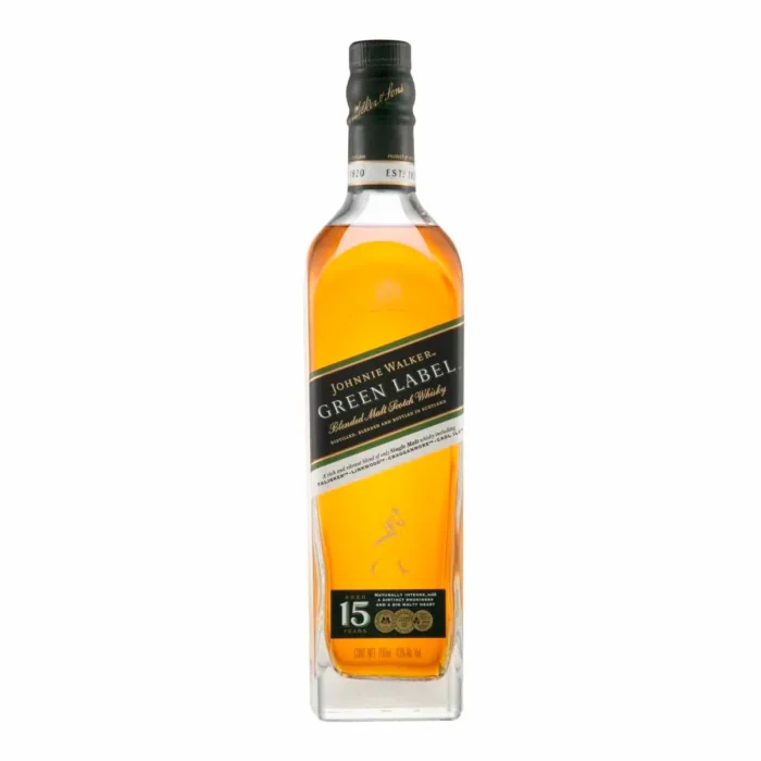 JOHNNIE WALKER GREEN LABEL