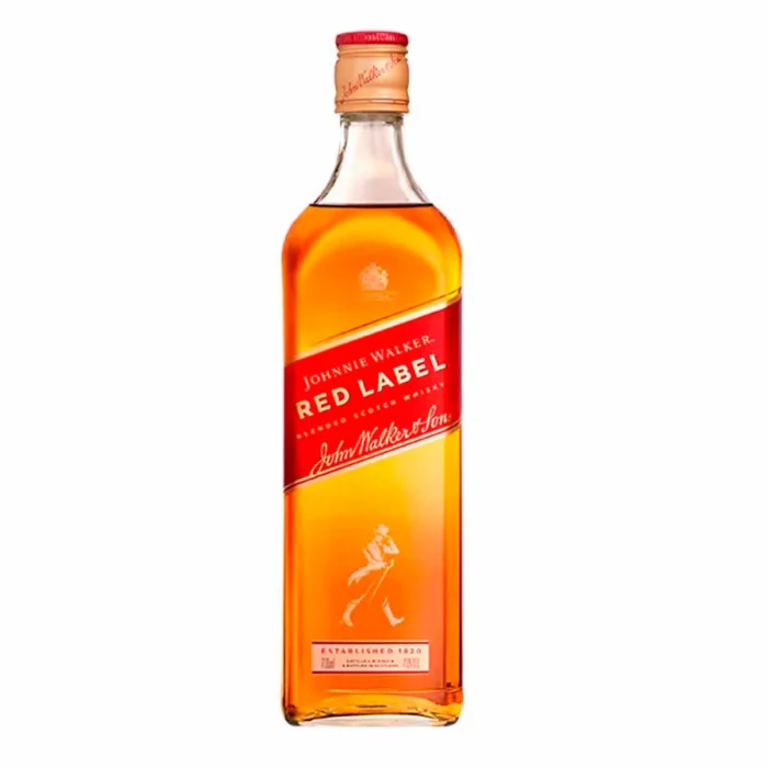 JOHNNIE WALKER RED LABEL