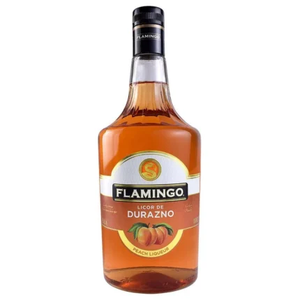 LICOR DE DURAZNO FLAMINGO 1000 ML