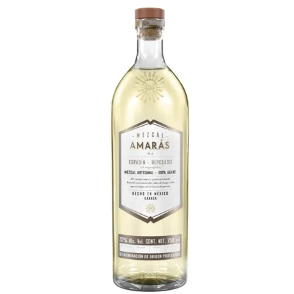 MEZCAL AMARAS ESPADIN JOVEN 750 ML