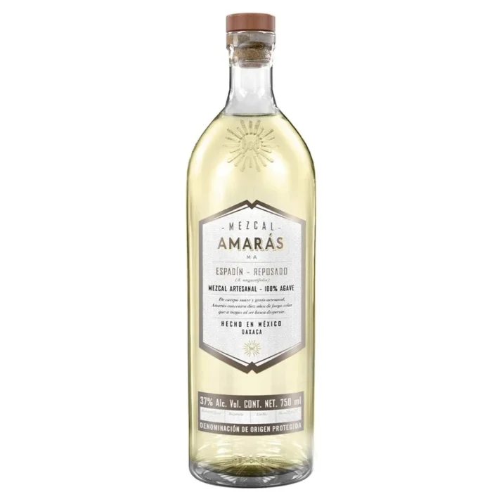 MEZCAL AMARAS ESPADIN JOVEN 750 ML