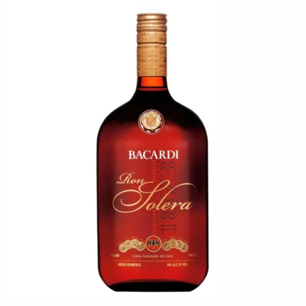 RON BACARDI SOLERA 750 ML