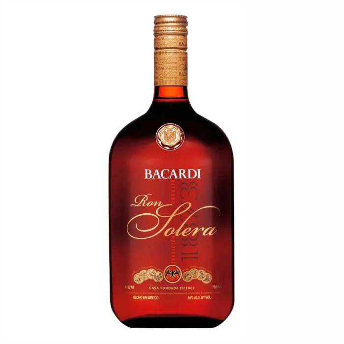 RON BACARDI SOLERA 750 ML