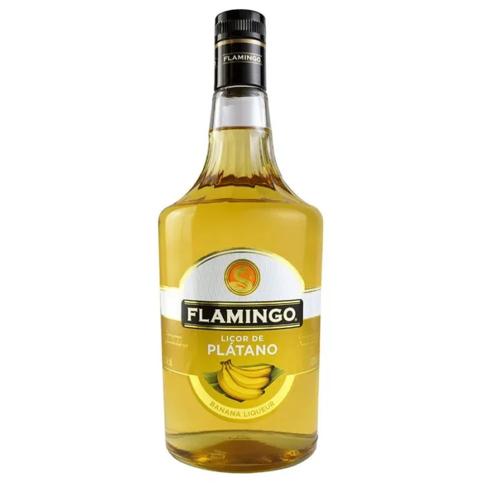 LICOR DE PLATANO FLAMINGO 1000 ML