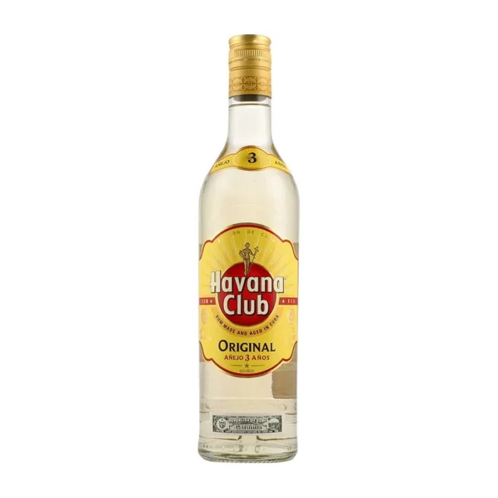 RON HAVANA CLUB 3 AÑOS 700 ML